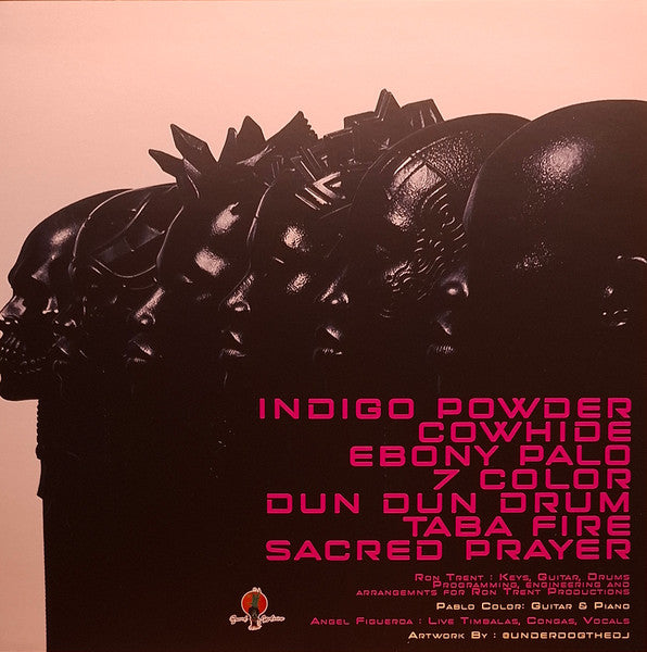 Ron Trent Ft. Angel Figueroa* And Pablo Color : Electric Jungle (12", Ltd, Flu)