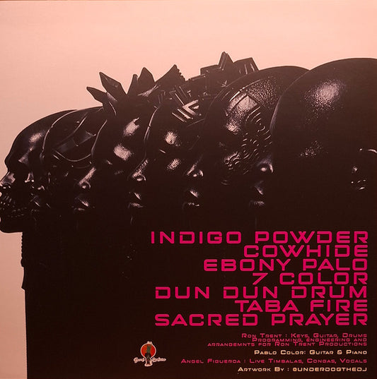 Ron Trent Ft. Angel Figueroa* And Pablo Color : Electric Jungle (12", Ltd, Flu)