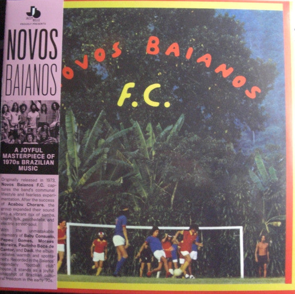 Os Novos Baianos : Novos Baianos F.C. (LP, Album, RE, Obi)