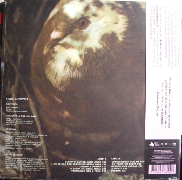 Os Novos Baianos : Novos Baianos F.C. (LP, Album, RE, Obi)