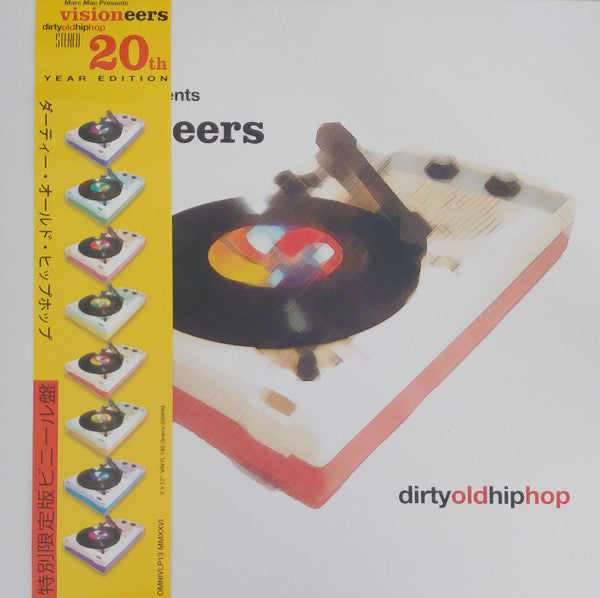 Marc Mac Presents Visioneers : Dirty Old Hip Hop (2xLP, Album, RE)