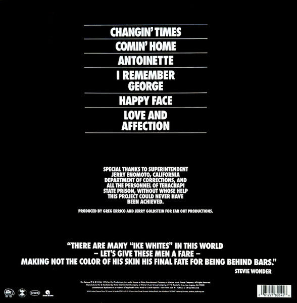 Ike White : Changin' Times (LP, Album, RSD, Ltd, RE, RM, 50t)