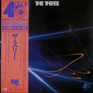 Joe Sample / Ray Brown / Shelly Manne : The Three (LP, Album, RE)