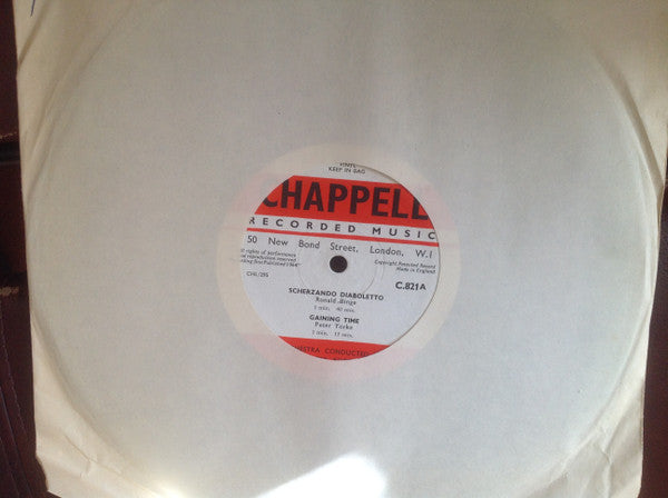 Roger Roger : Scherzando Diabolette (10")