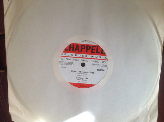 Roger Roger : Scherzando Diabolette (10")