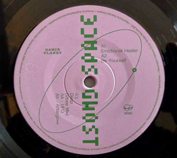 Space Ghost (2) : Dance Planet (Be Free Edition) (LP, Album, RE, RM)