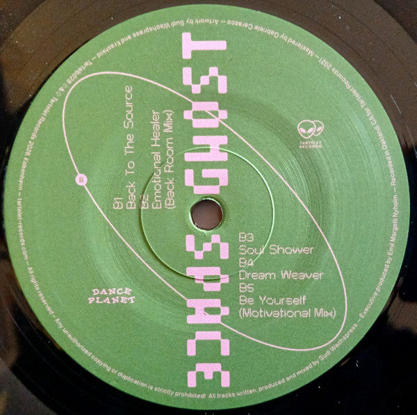 Space Ghost (2) : Dance Planet (Be Free Edition) (LP, Album, RE, RM)