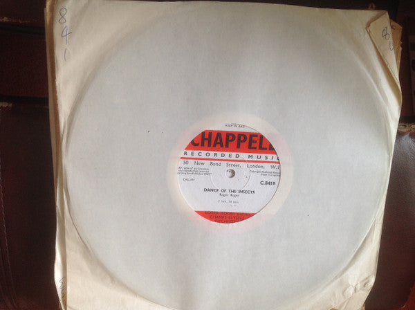 Mel Young And His Orchestra / Roger Roger And His Champs Elysees Orchestra : Cartoon Comedy (10")