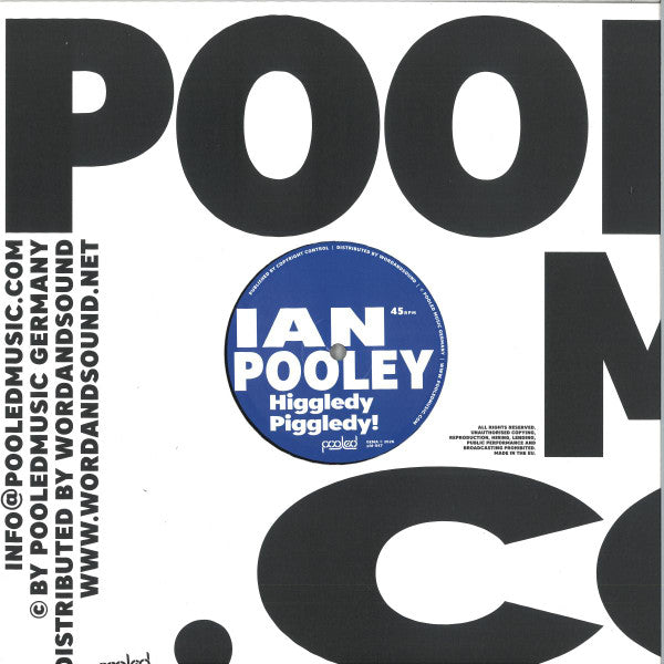 Ian Pooley : Higgledy Piggledy! (12")