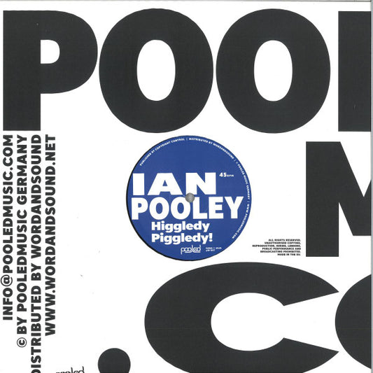 Ian Pooley : Higgledy Piggledy! (12")