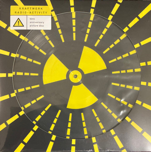 Kraftwerk : Radio-Activity (LP, Album, Pic, RE, RM, 50t)