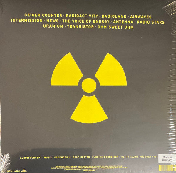 Kraftwerk : Radio-Activity (LP, Album, Pic, RE, RM, 50t)