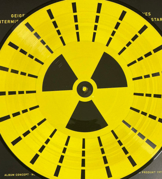 Kraftwerk : Radio-Activity (LP, Album, Pic, RE, RM, 50t)