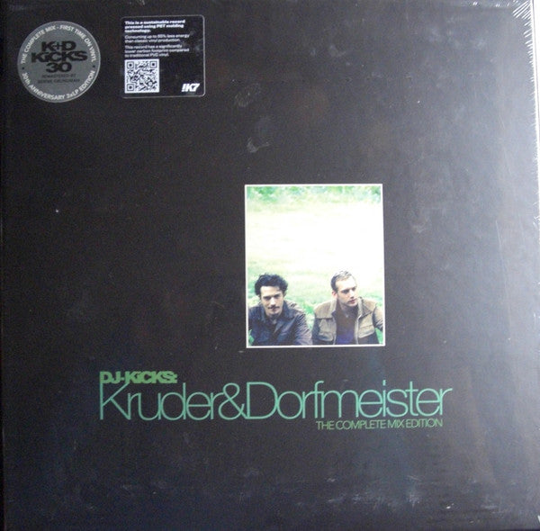 Kruder & Dorfmeister : DJ-Kicks (The Complete Mix Edition) (3x12" + Box, Comp, Mixed, RE, RM)