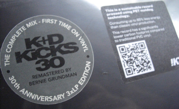 Kruder & Dorfmeister : DJ-Kicks (The Complete Mix Edition) (3x12" + Box, Comp, Mixed, RE, RM)
