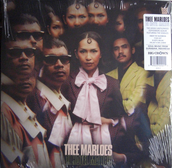 Thee Marloes : Di Hotel Malibu (LP, Album)