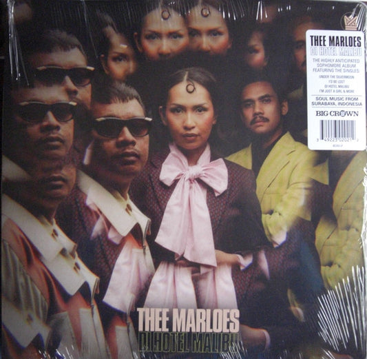 Thee Marloes : Di Hotel Malibu (LP, Album)