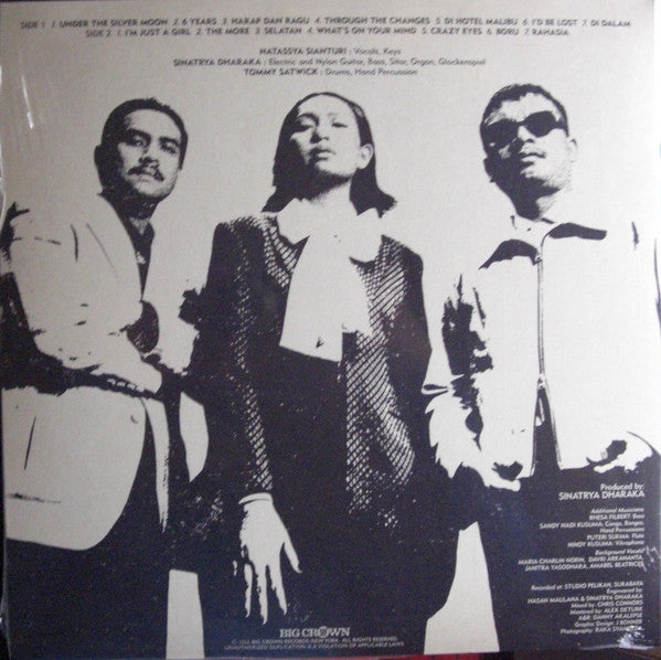Thee Marloes : Di Hotel Malibu (LP, Album)