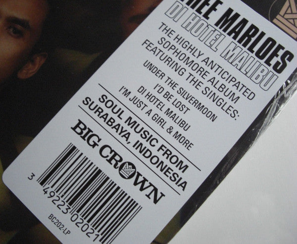 Thee Marloes : Di Hotel Malibu (LP, Album)