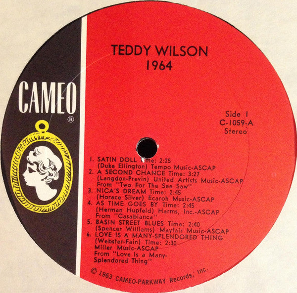 Teddy Wilson : Teddy Wilson 1964 (LP, Album)