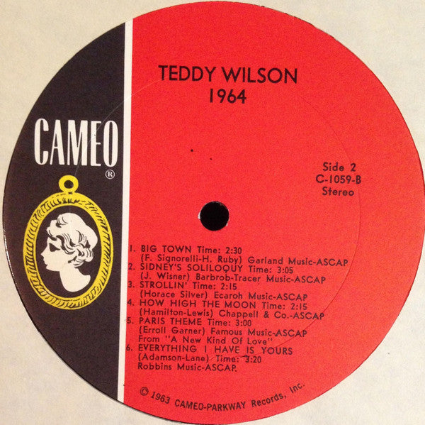 Teddy Wilson : Teddy Wilson 1964 (LP, Album)