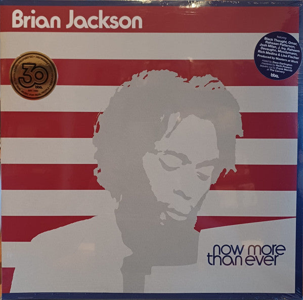 Brian Jackson : Now More Than Ever (3xLP)