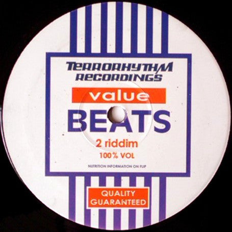 Plasticman : Value Beats E.P. (12", EP)