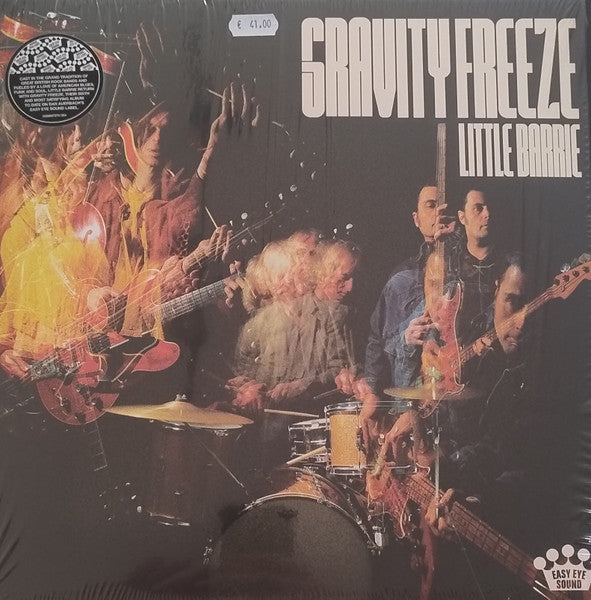 Little Barrie : Gravity Freeze (LP, Album)