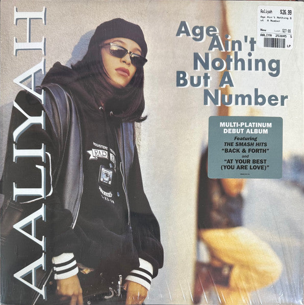 Aaliyah : Age Ain't Nothing But A Number (2xLP, Album, RE)
