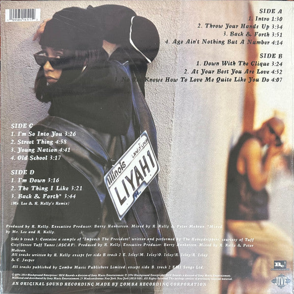 Aaliyah : Age Ain't Nothing But A Number (2xLP, Album, RE)