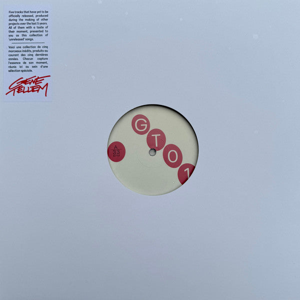 Gene Tellem : Unreleased Vol.1 (12", EP)