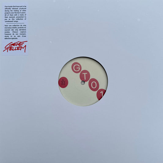 Gene Tellem : Unreleased Vol.1 (12", EP)