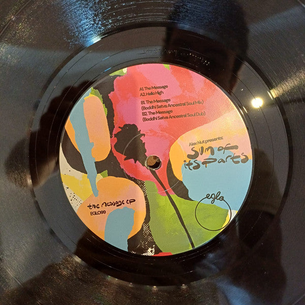 Alexander Nut Presents: Sum Of Its Parts : The Message Ep (12", EP)