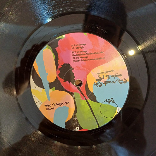 Alexander Nut Presents: Sum Of Its Parts : The Message Ep (12", EP)