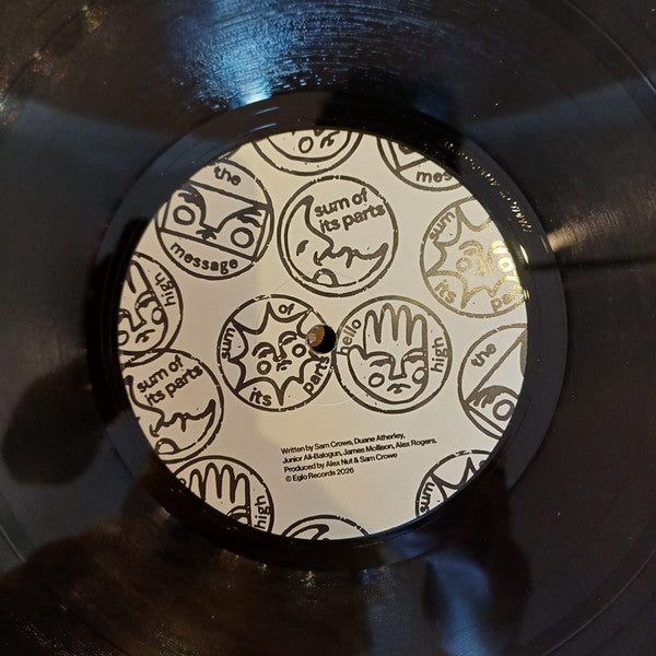 Alexander Nut Presents: Sum Of Its Parts : The Message Ep (12", EP)