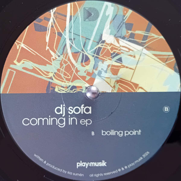 DJ Sofa (2) : Coming In EP (10")