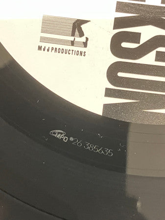 Michael Jackson : Bad (LP, Album, RE, RP)