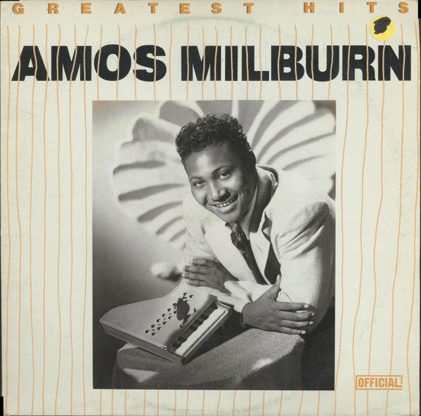 Amos Milburn : Greatest Hits (LP, Comp)
