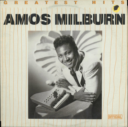Amos Milburn : Greatest Hits (LP, Comp)