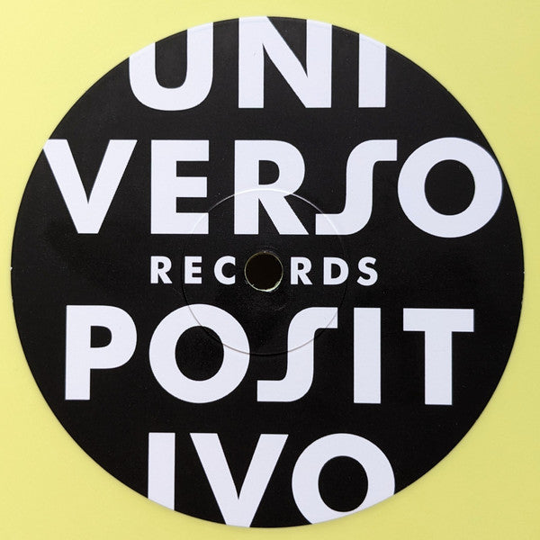 MDA Grooves* / South Bay Jams : Universo Positivo - Remixed (12", Yel)