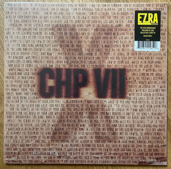 Ezra Collective : Chapter 7 (10th Anniversary Edition) (12", EP, RE, Bla)