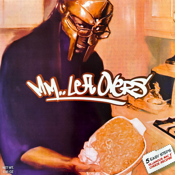 MF Doom : Mm..LeftOvers (LP, Album, RE, Unofficial, Gre)