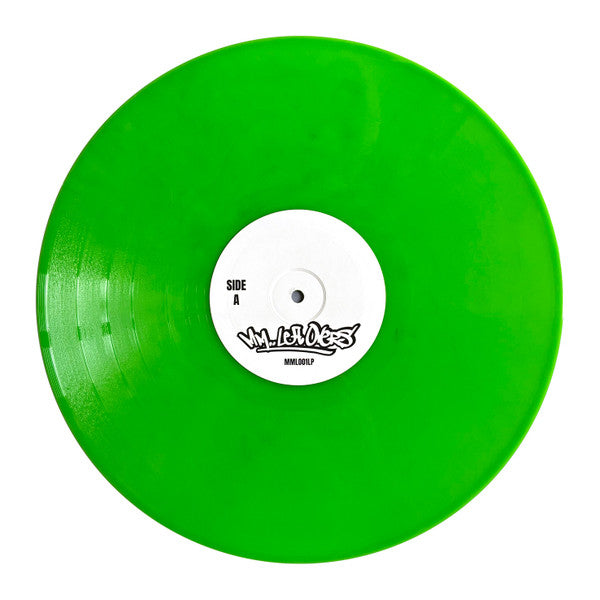 MF Doom : Mm..LeftOvers (LP, Album, RE, Unofficial, Gre)