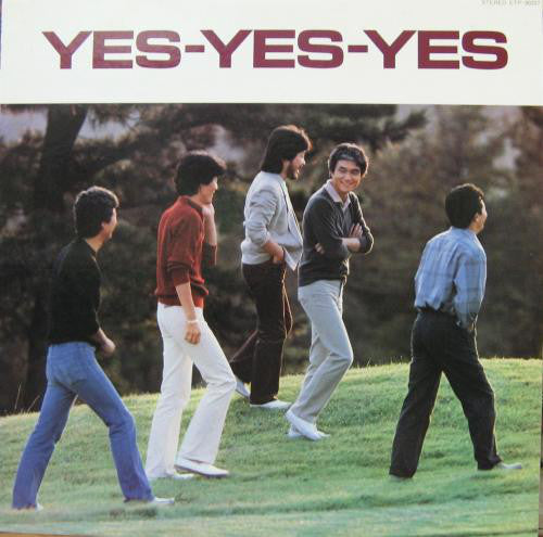 Off Course : Yes-Yes-Yes (LP, Comp)
