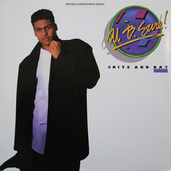 Al B. Sure! : Nite And Day (12", Maxi)