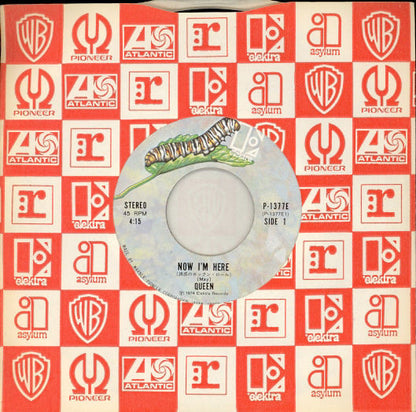 Queen : Now I'm Here = 誘惑のロックン・ロール (7", Single)