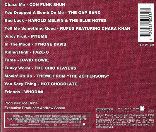 Various : Old School Next Friday (Soundtrack) (CD, Comp)