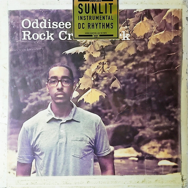 Oddisee : Rock Creek Park (LP, Album, RP, Gol)
