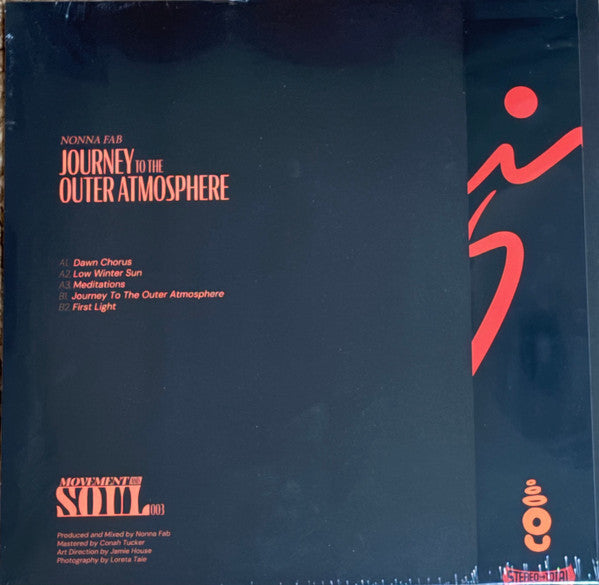 Nonna Fab : Journey To The Outer Atmosphere (12")