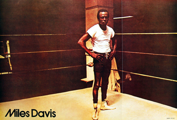 Miles Davis : Jack Johnson (Original Soundtrack Recording) (LP, Album)